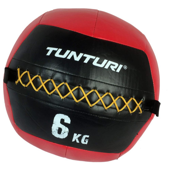 Tunturi Wall Ball 6kg Red Tunturi Wall Ball 6kg Red
